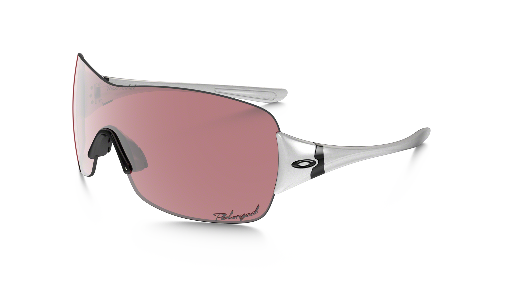 OO9141-13 miss conduct sq polished white oo grey polarized