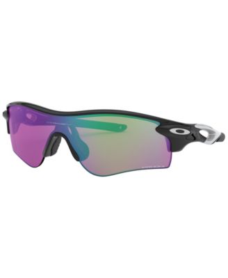 Men's Low Bridge Fit Sunglasses, OO9206 RadarLock Path 38