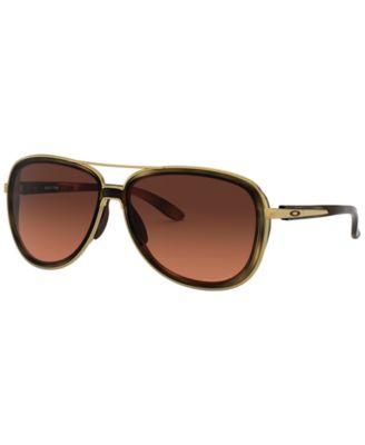 Women's Polarized Sunglasses, OO4129 Split Time 58