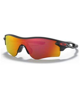 Men's Low Bridge Fit Sunglasses, OO9206 RadarLock Path 38