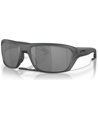Men's Split Shot X-Silver Collection Sunglasses, Mirror OO9416