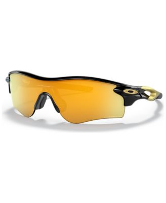 Men's Polarized Low Bridge Fit Sunglasses, OO9206 RadarLock Path 38