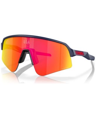 Men's Sutro Lite Sweep Team USA Sunglasses, Mirror OO9465