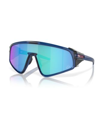 Unisex Sunglasses, Latch Panel Team Usa Oo9404