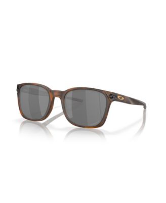 Men's Rectangle Ojector Sunglasses, OO9018
