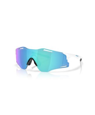 Unisex Rectangle Sunglasses, Cybr Zero OO9512D