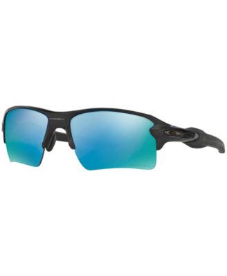 Polarized XL Prizm Sunglasses, OO9188 Flak 2.0 Mirrored