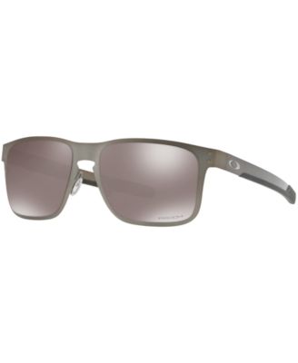 Polarized Holbrook Metal Prizm Black Polarized Sunglasses , OO4123 55